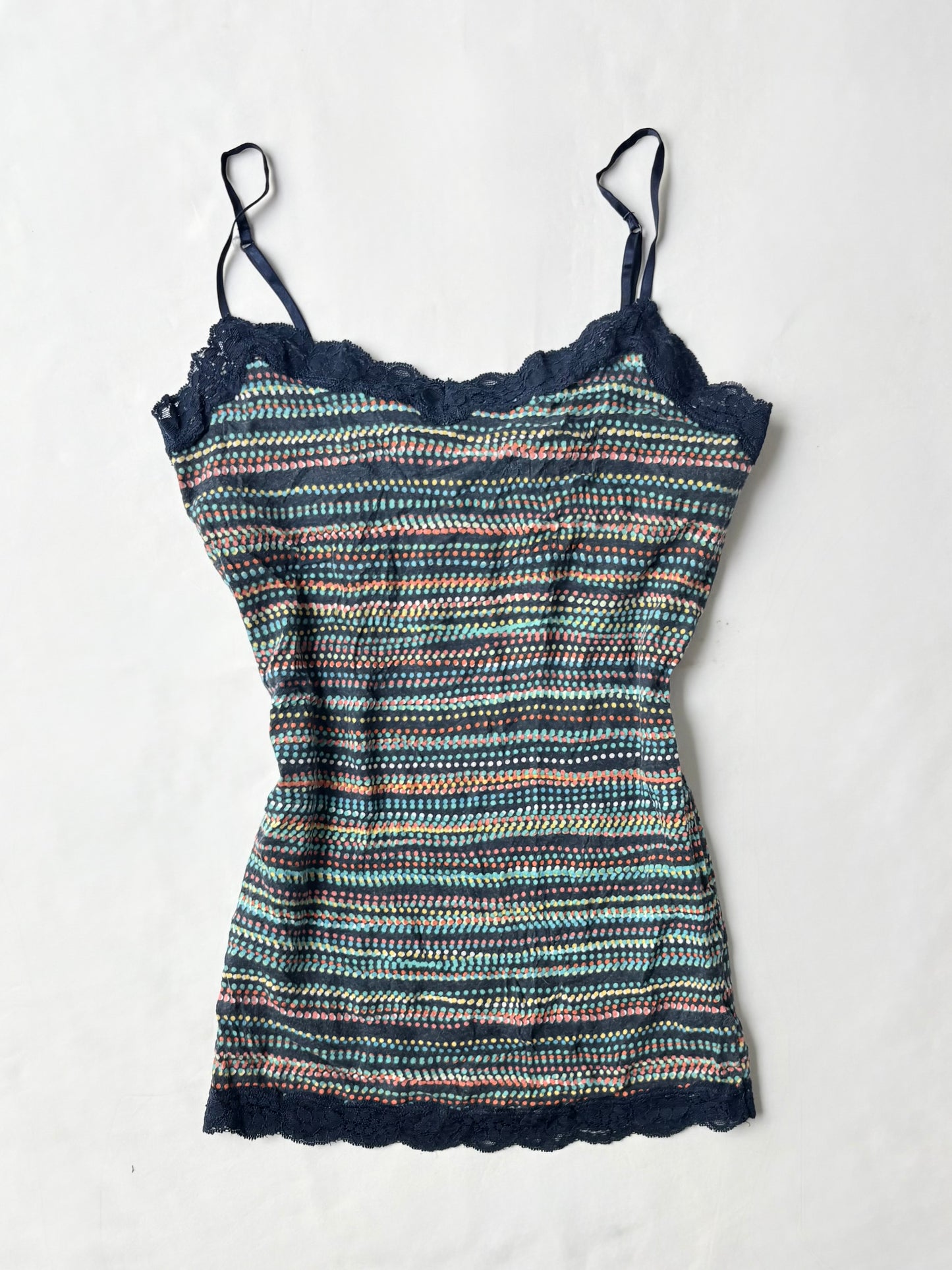 00’s Aeropostale polka dot tank | Size small