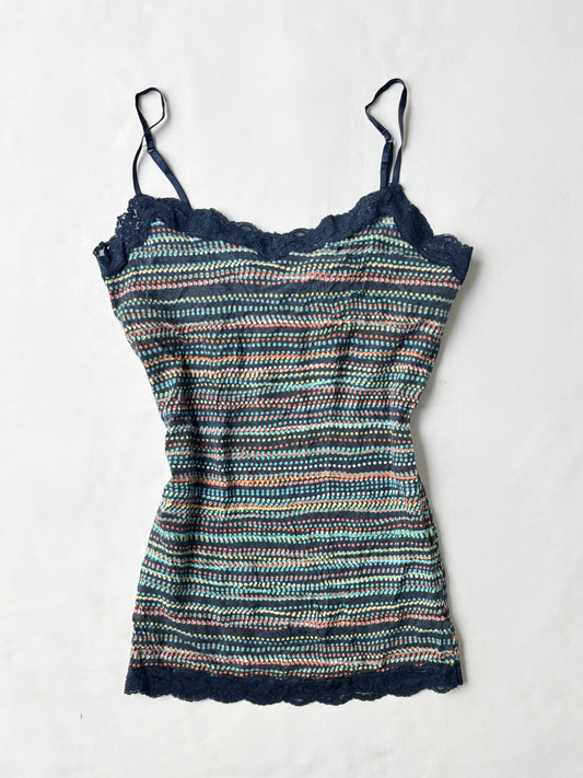 00’s Aeropostale polka dot tank | Size small