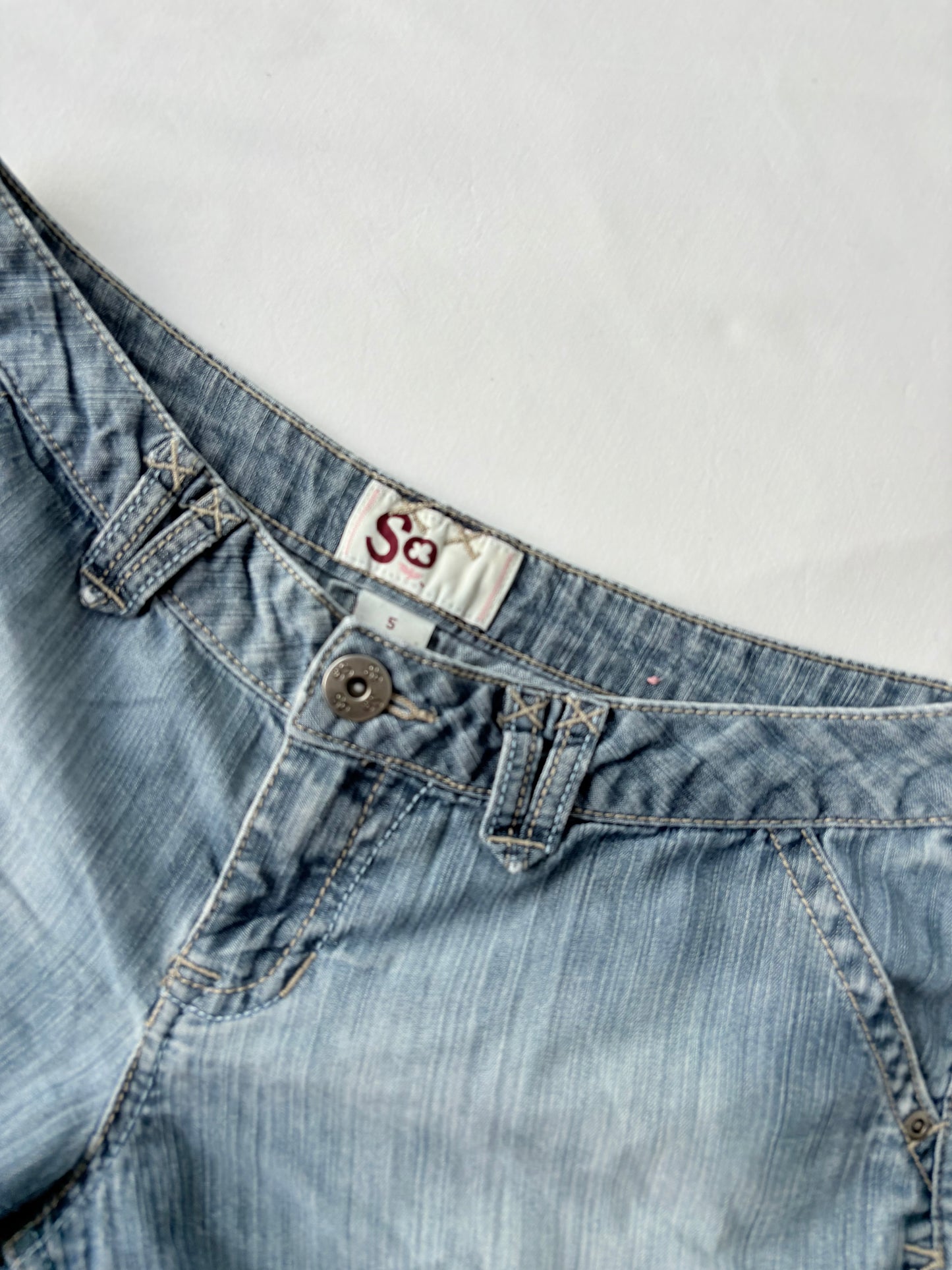00’s So denim shorts | Size 10