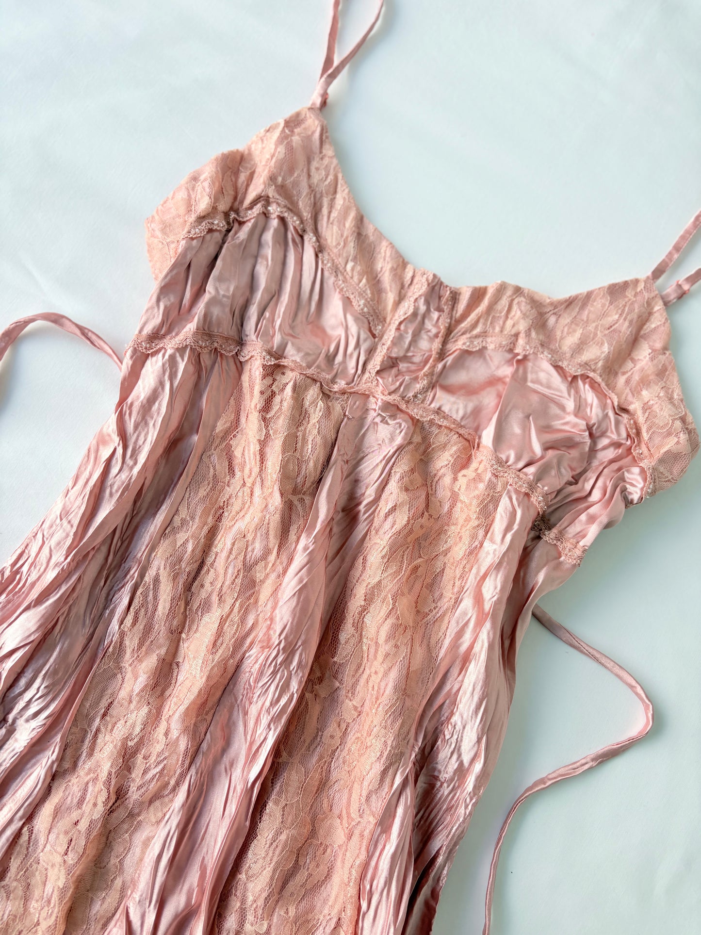 00’s Wild Child tie mini dress | Size 12