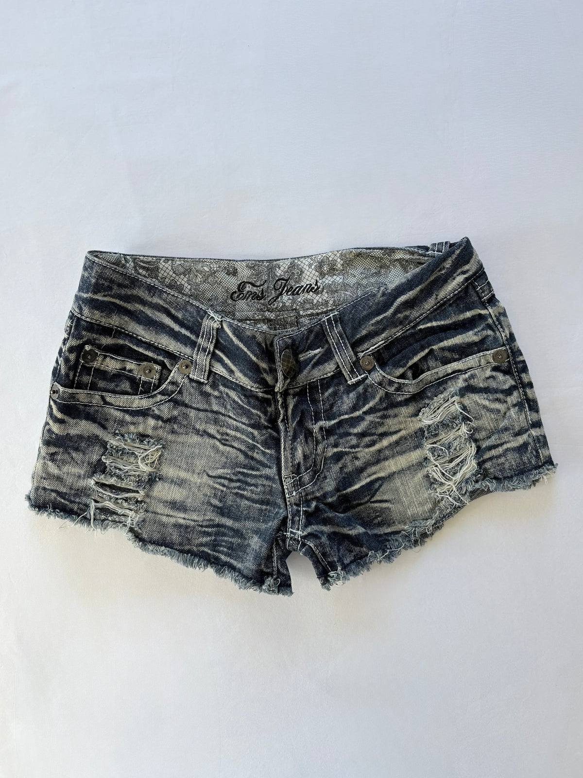 00’s EMS low rise denim shorts | Size 8