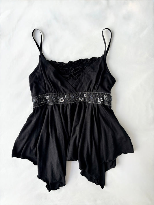 00’s Over Board beaded cami | Size 12