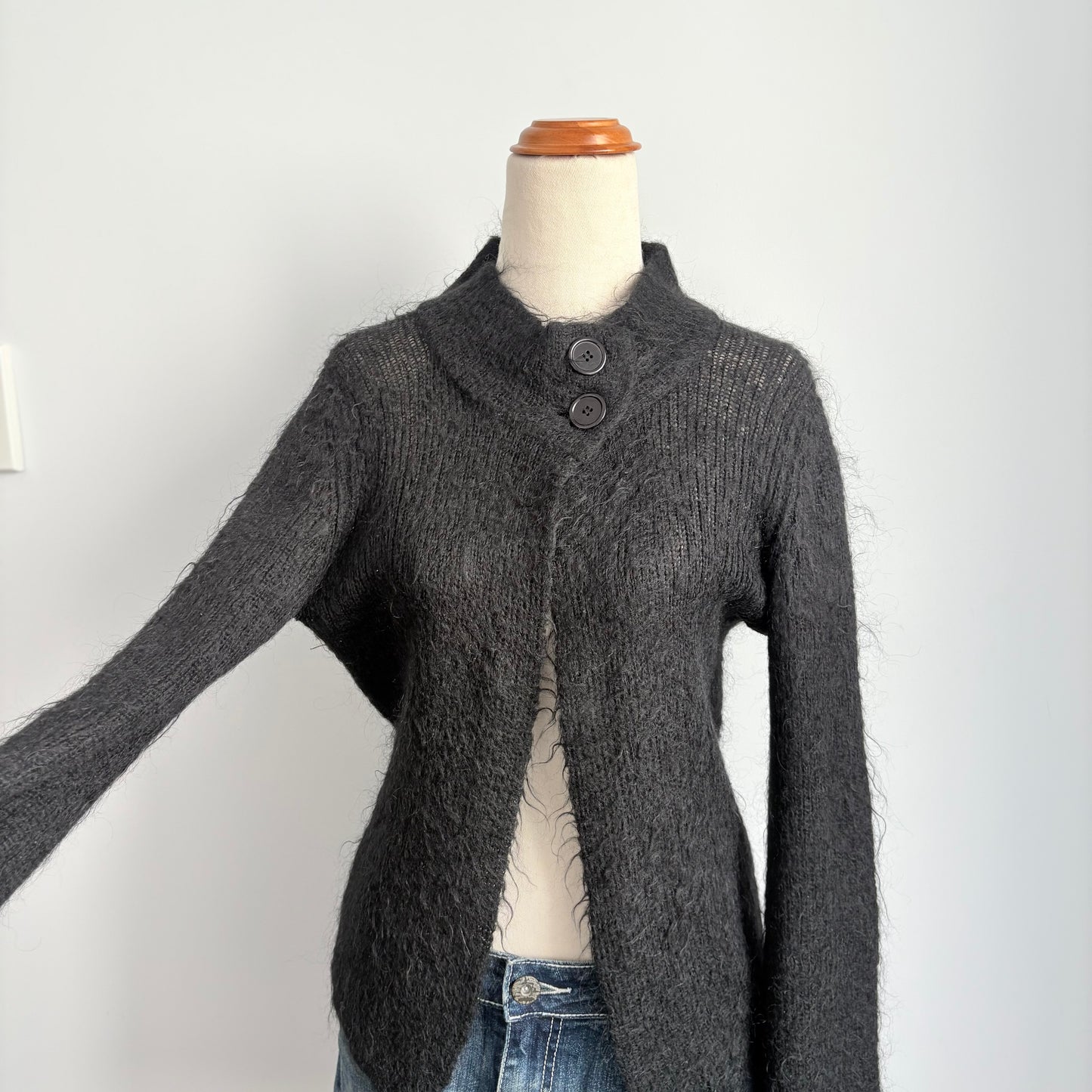 00’s Max mohair button cardigan | Size small