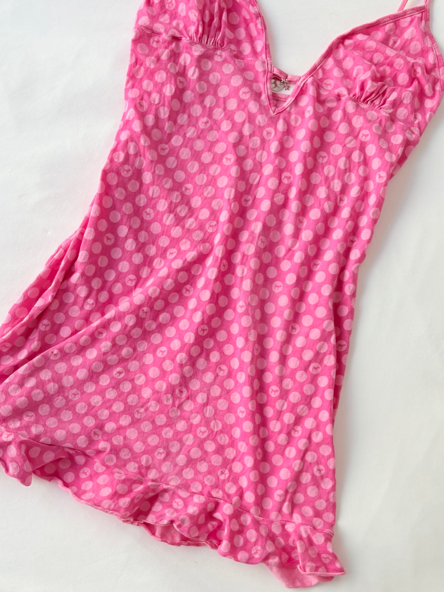 00’s VS Pink polka dot mini dress | Size medium