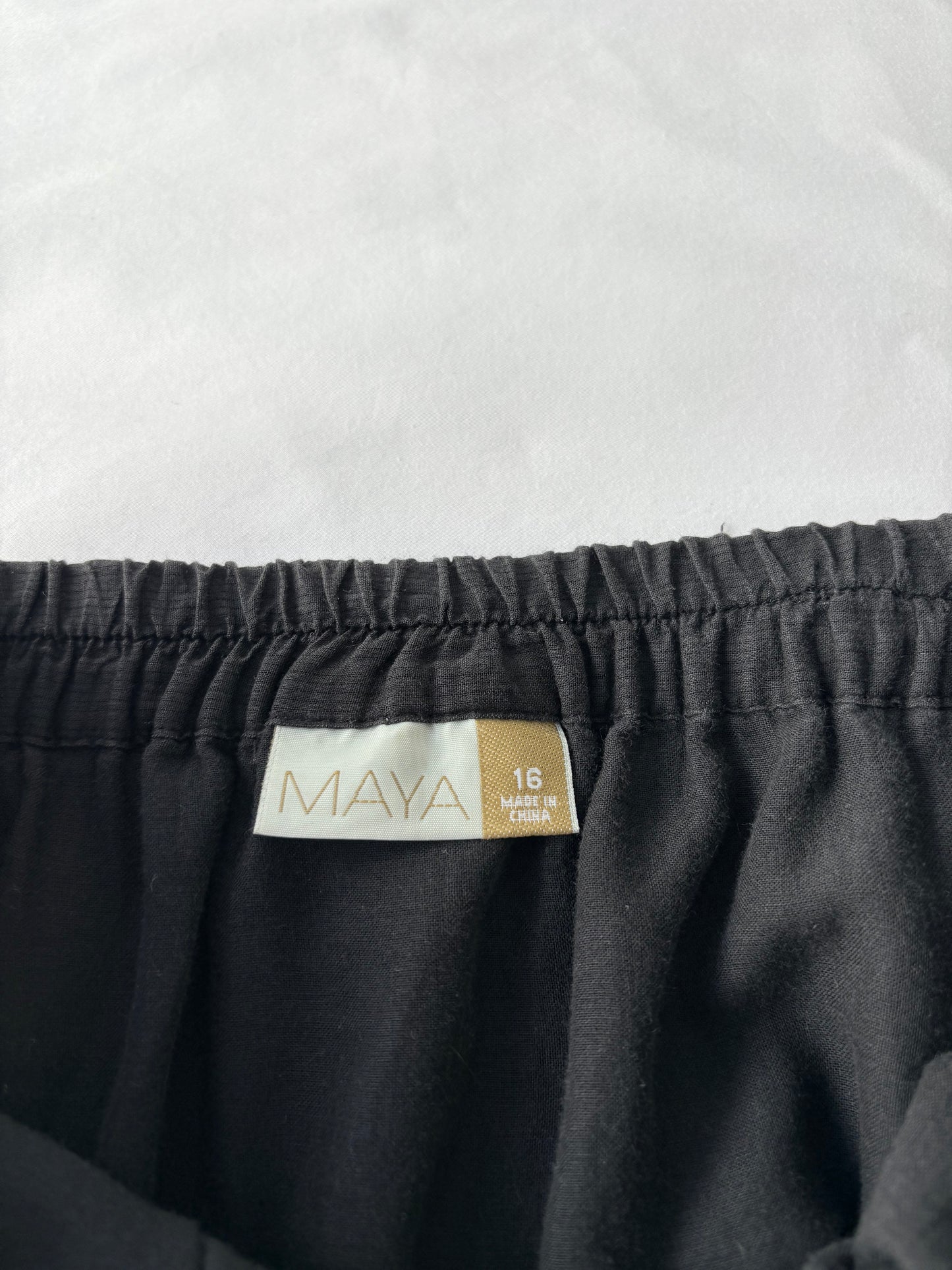00’s Maya tiered midi skirt | Size 10-12