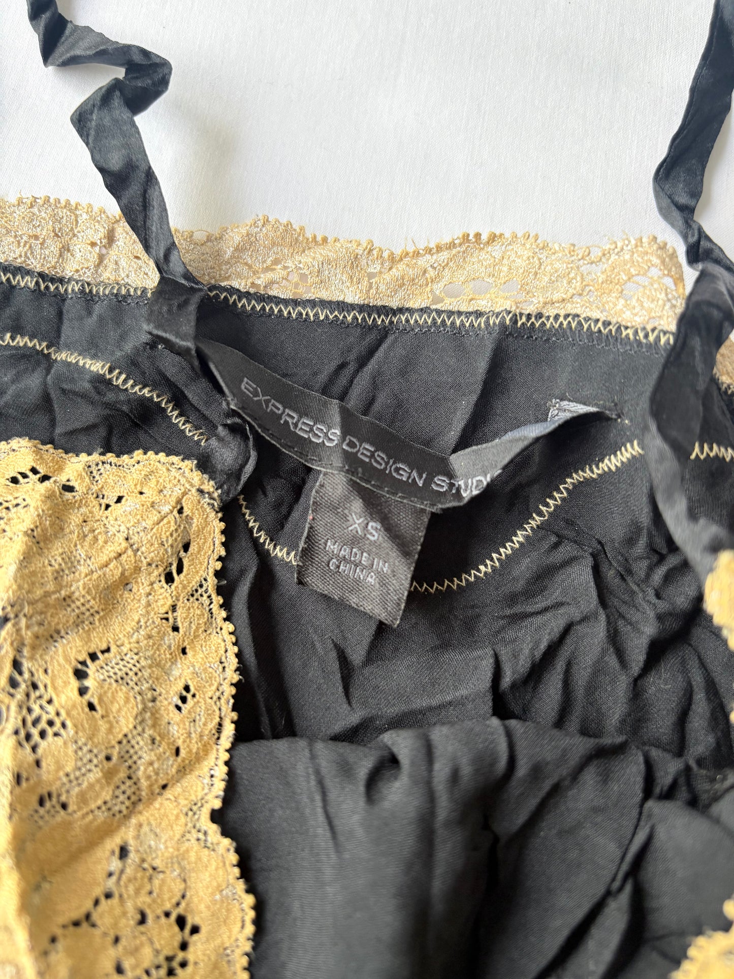 00’s Express Design Studio cami | Size XS