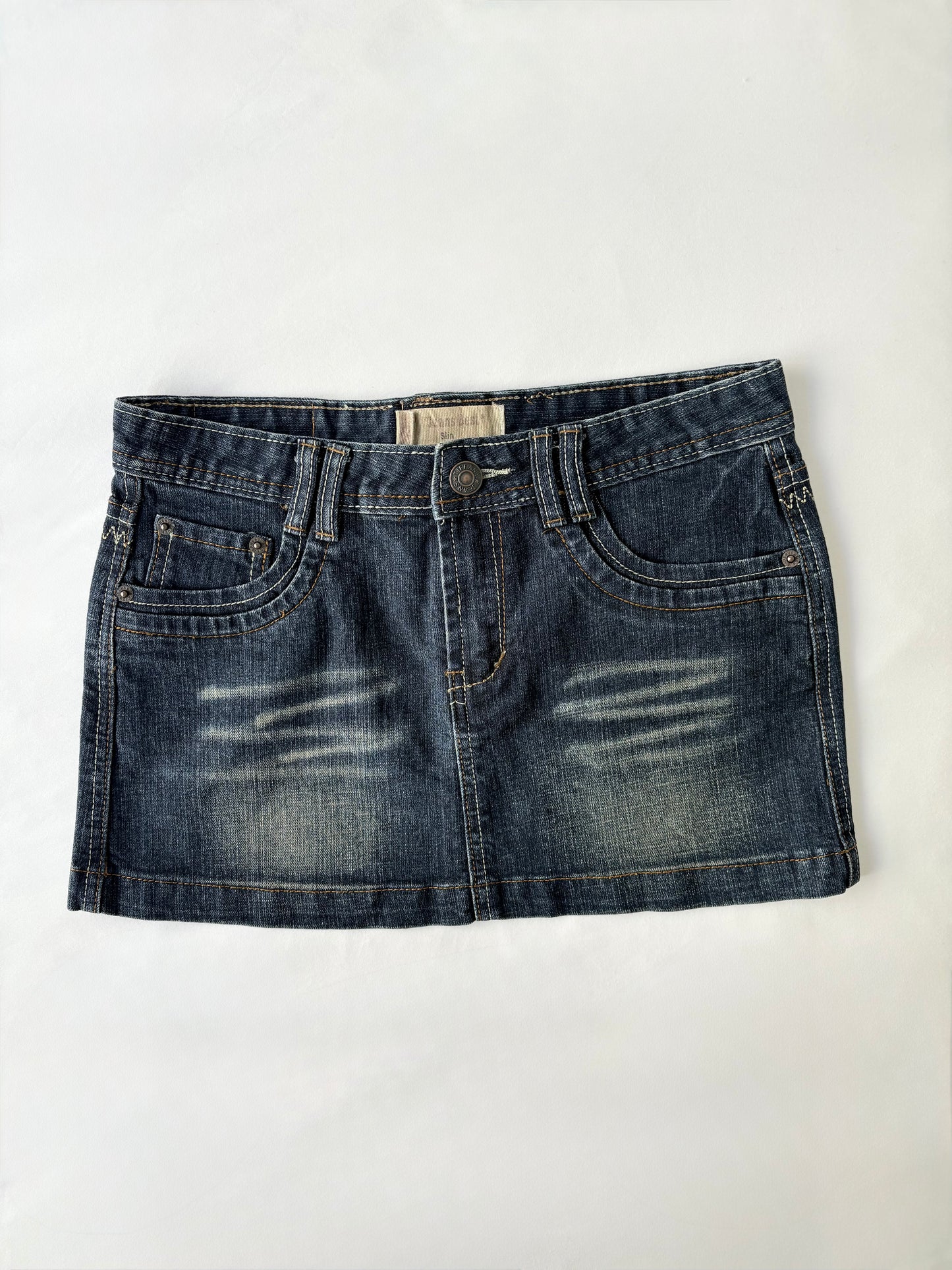 00’s Jeans Best embroidered skirt | Size 8