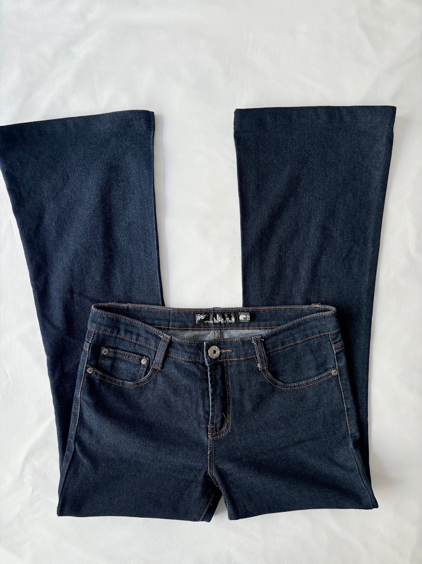 00’s Angel Garden bootcut jeans | Size 10
