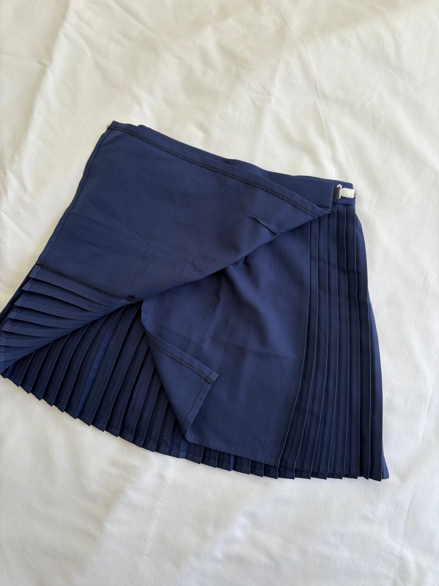 00’s Navy Adidas tennis skirt | Size 8-12