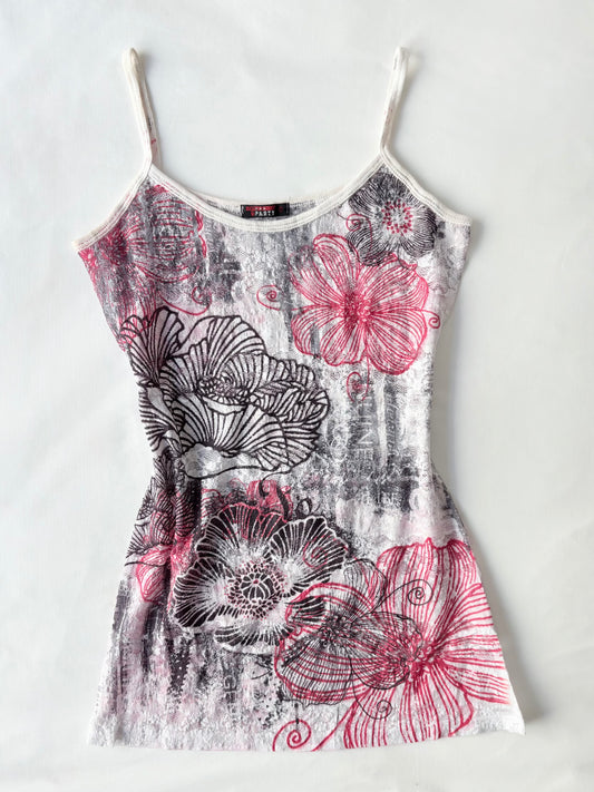 00’s Party mesh mini dress | Size medium