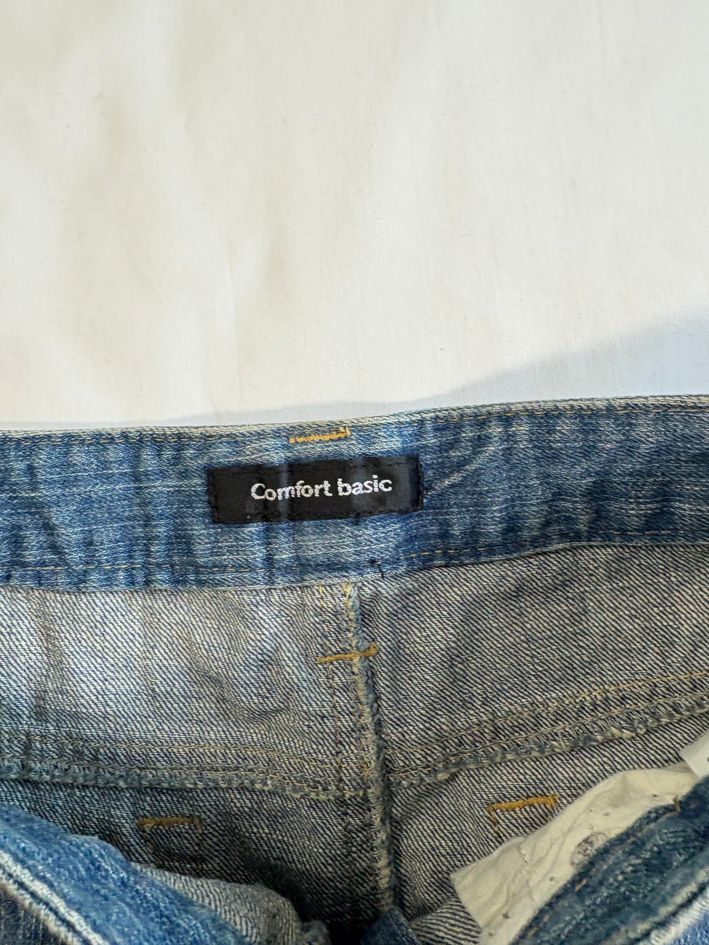 00’s Denim mini skirt | Size 6
