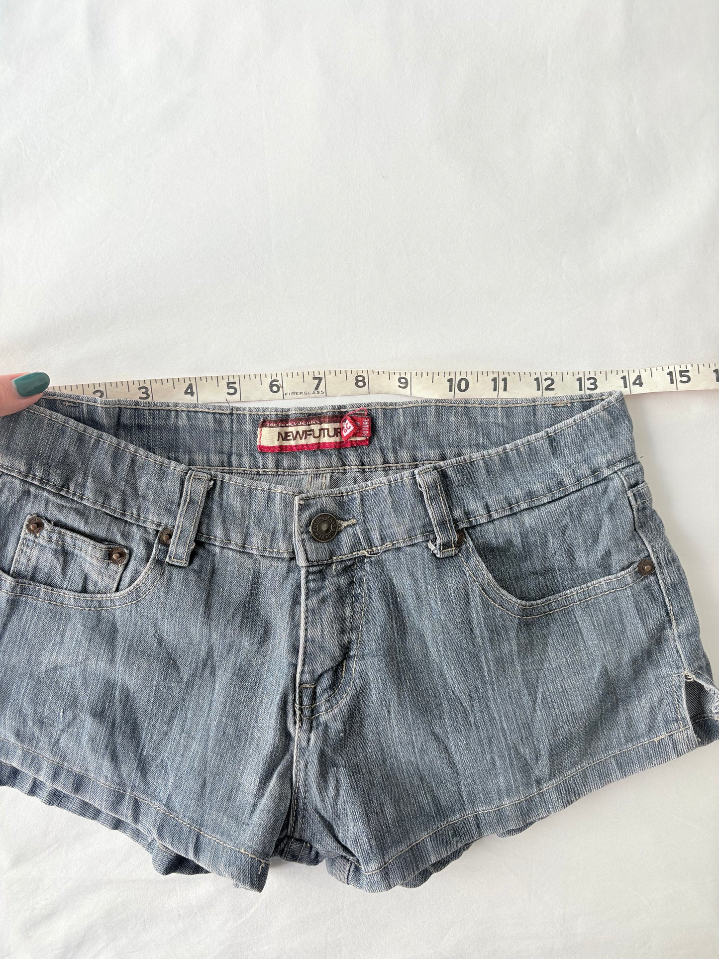 00’s Newfuture low rise shorts | Size 8