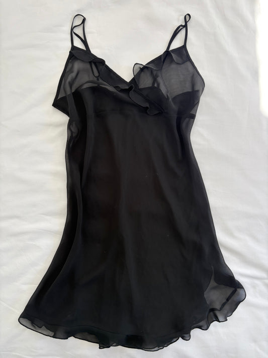 00’s La Senza sheer slip dress | Size 12-14