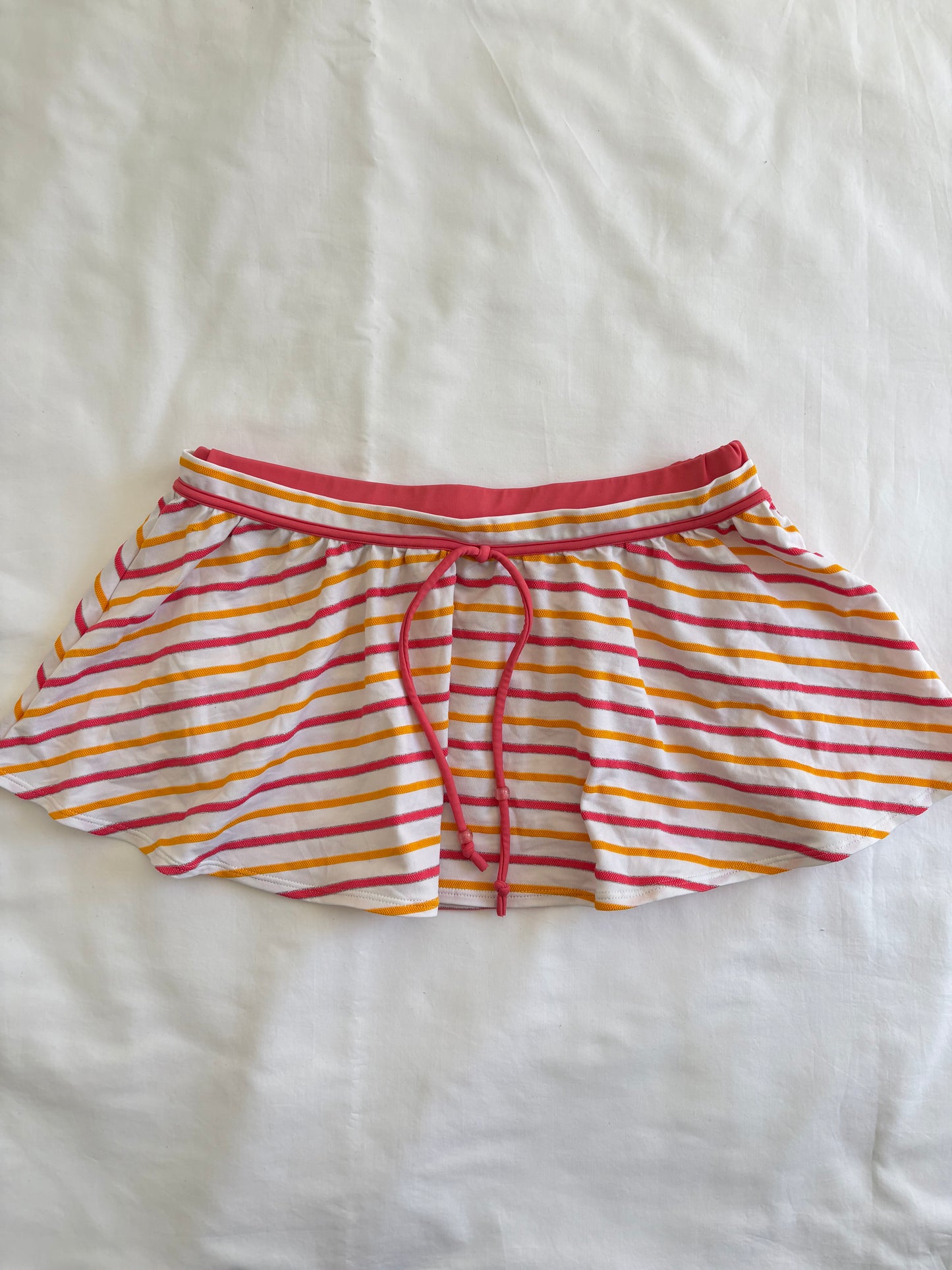 00’s Striped micro mini skirt | Size 8