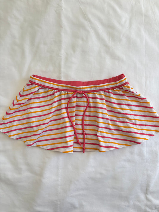 00’s Striped micro mini skirt | Size 8