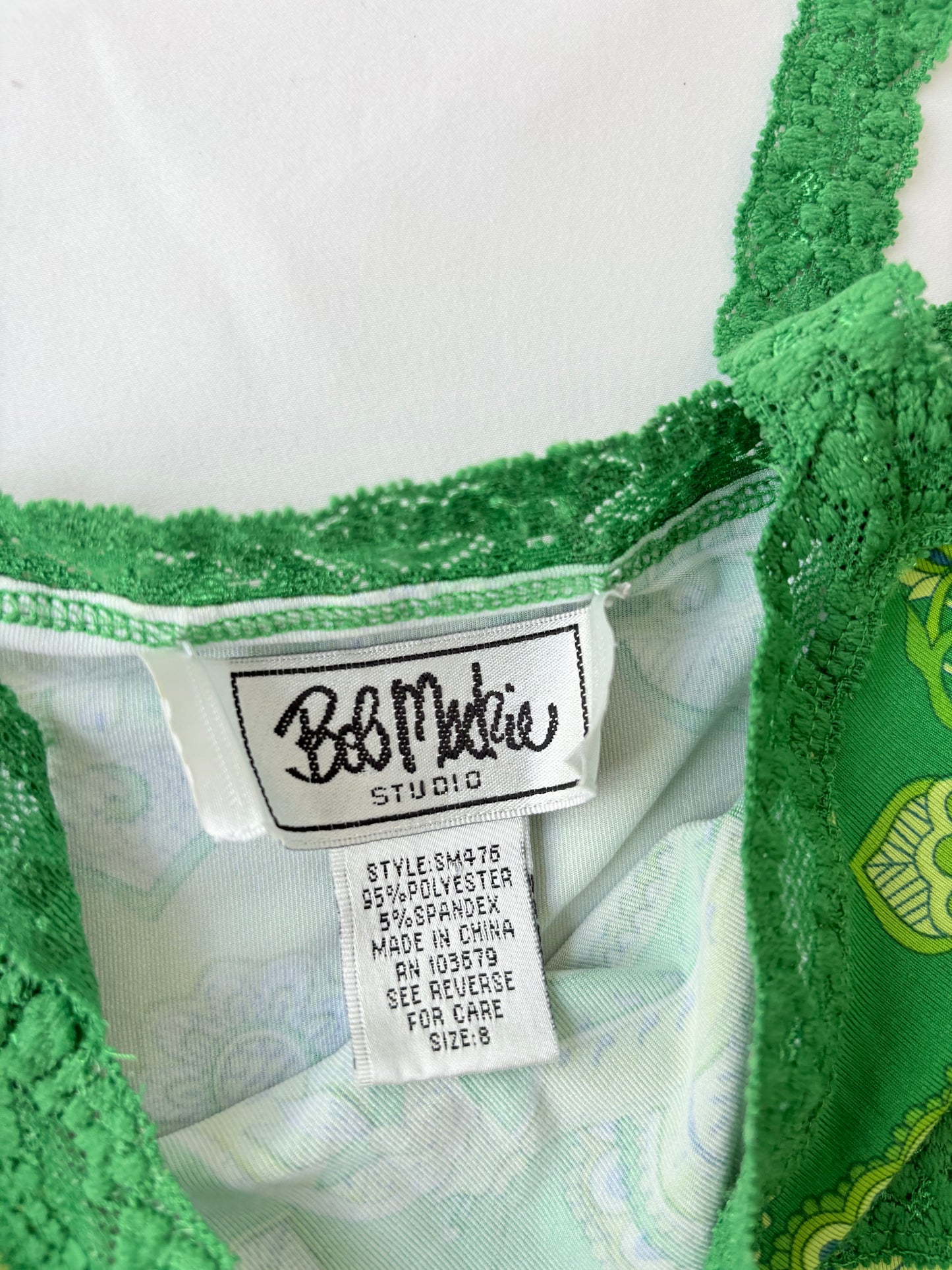 00’s Bob Mackie paisley cami | Size 14