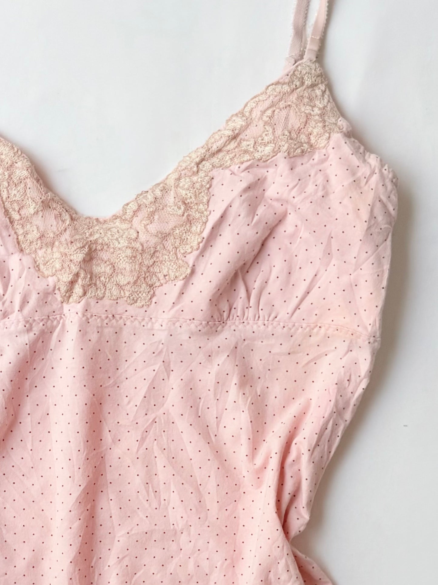00’s American Eagle baby pink tank | Size medium