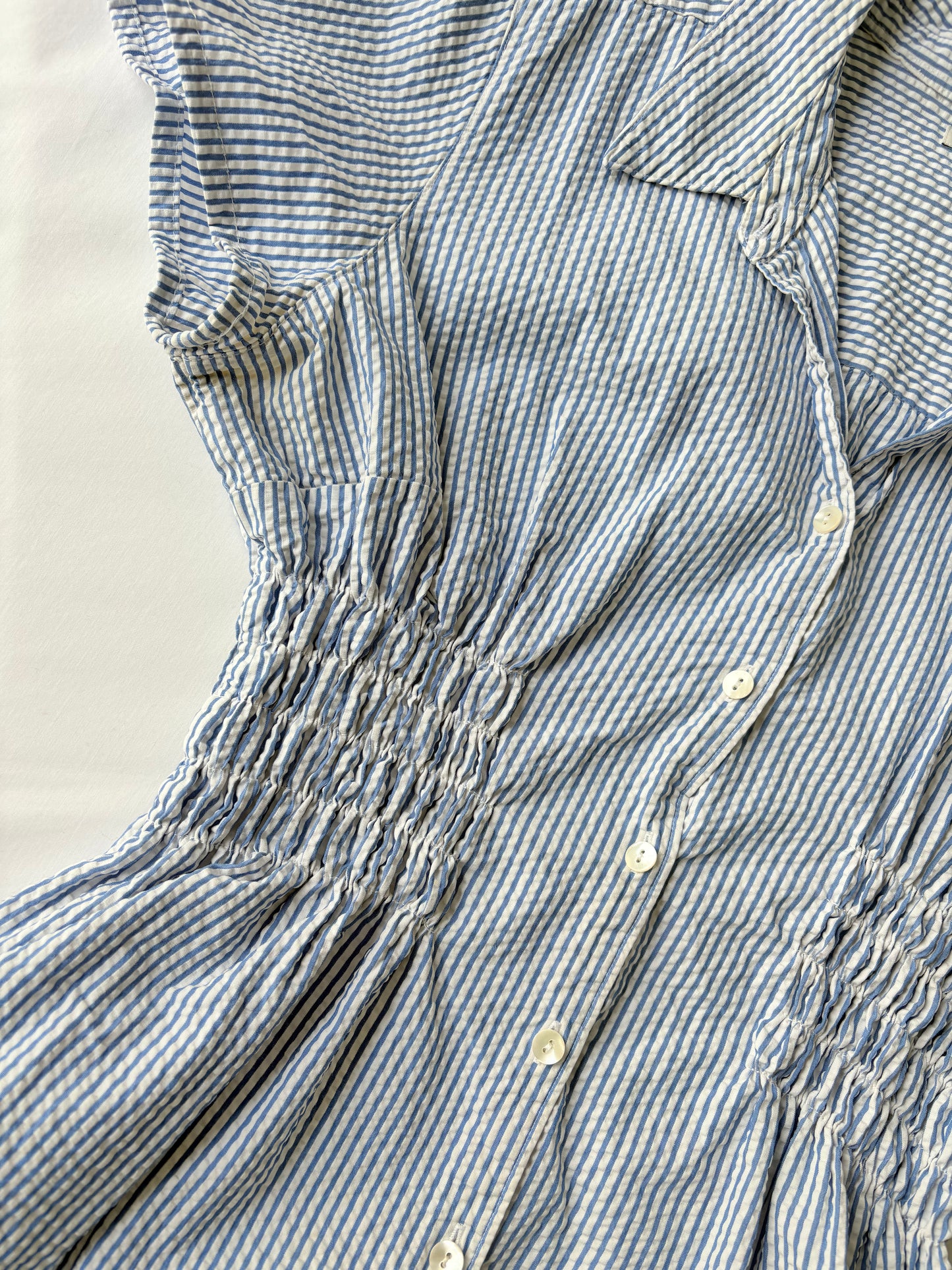 00’s LL Bean cinched shirt | Size 14