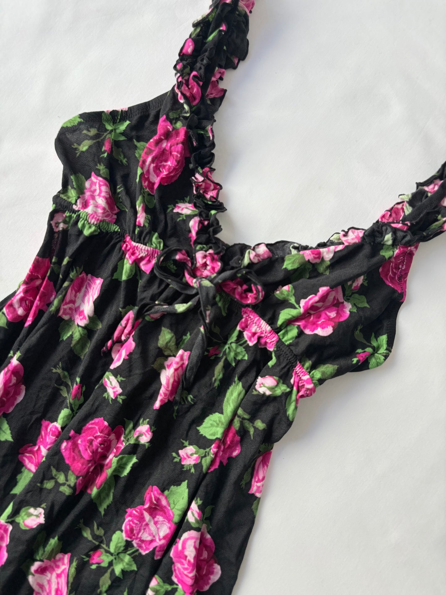 00’s Smart & Sexy babydoll mini dress | Size 10