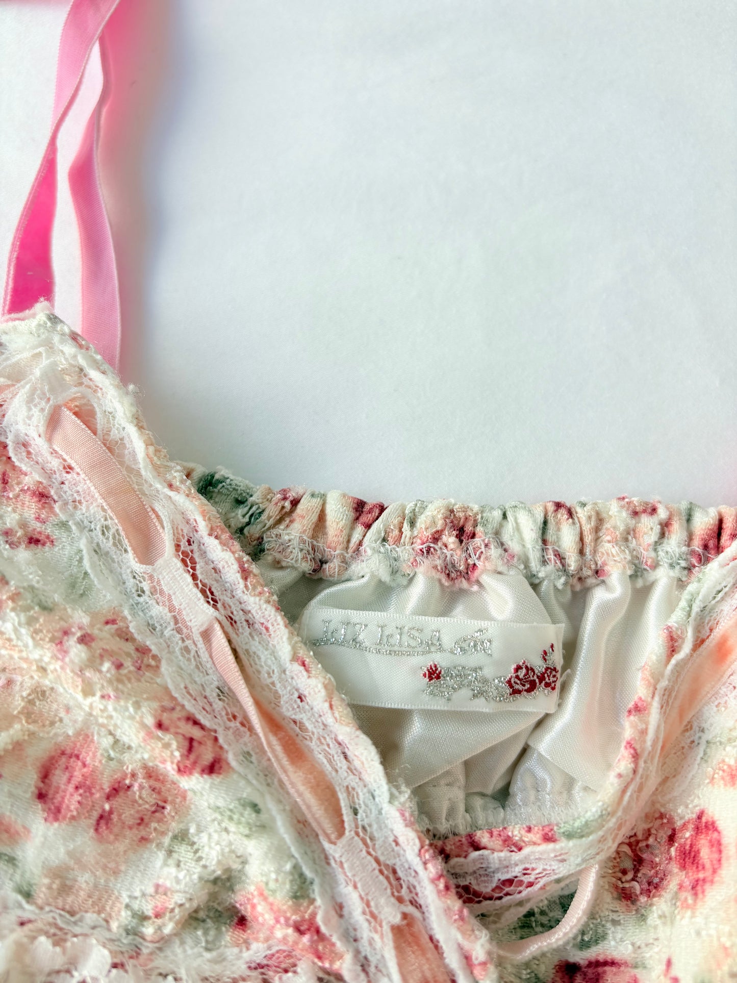 00’s Liz Lisa babydoll floral top | Size 6-8