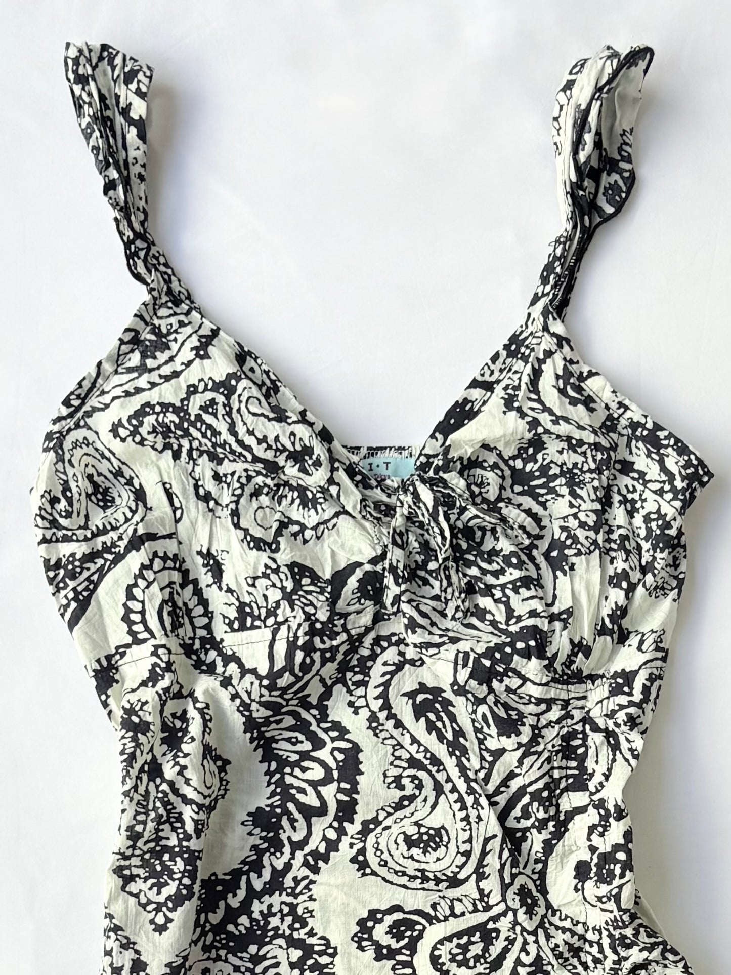 00’s B.I.T paisley mini dress | Size 8
