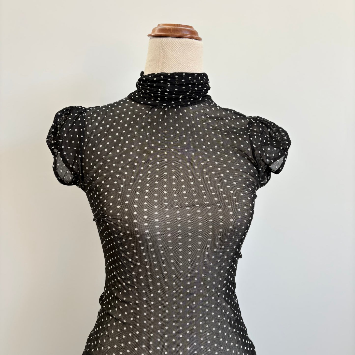 10’s Zara polka dot top | Size 6-8