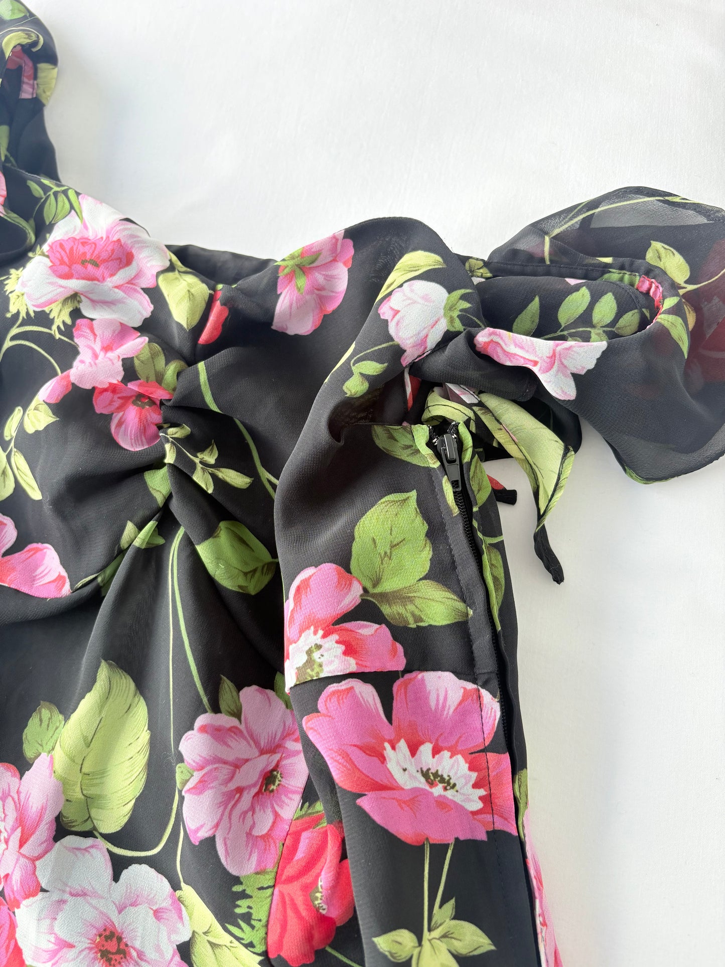 00’s Floral ruffle cami | Size 12