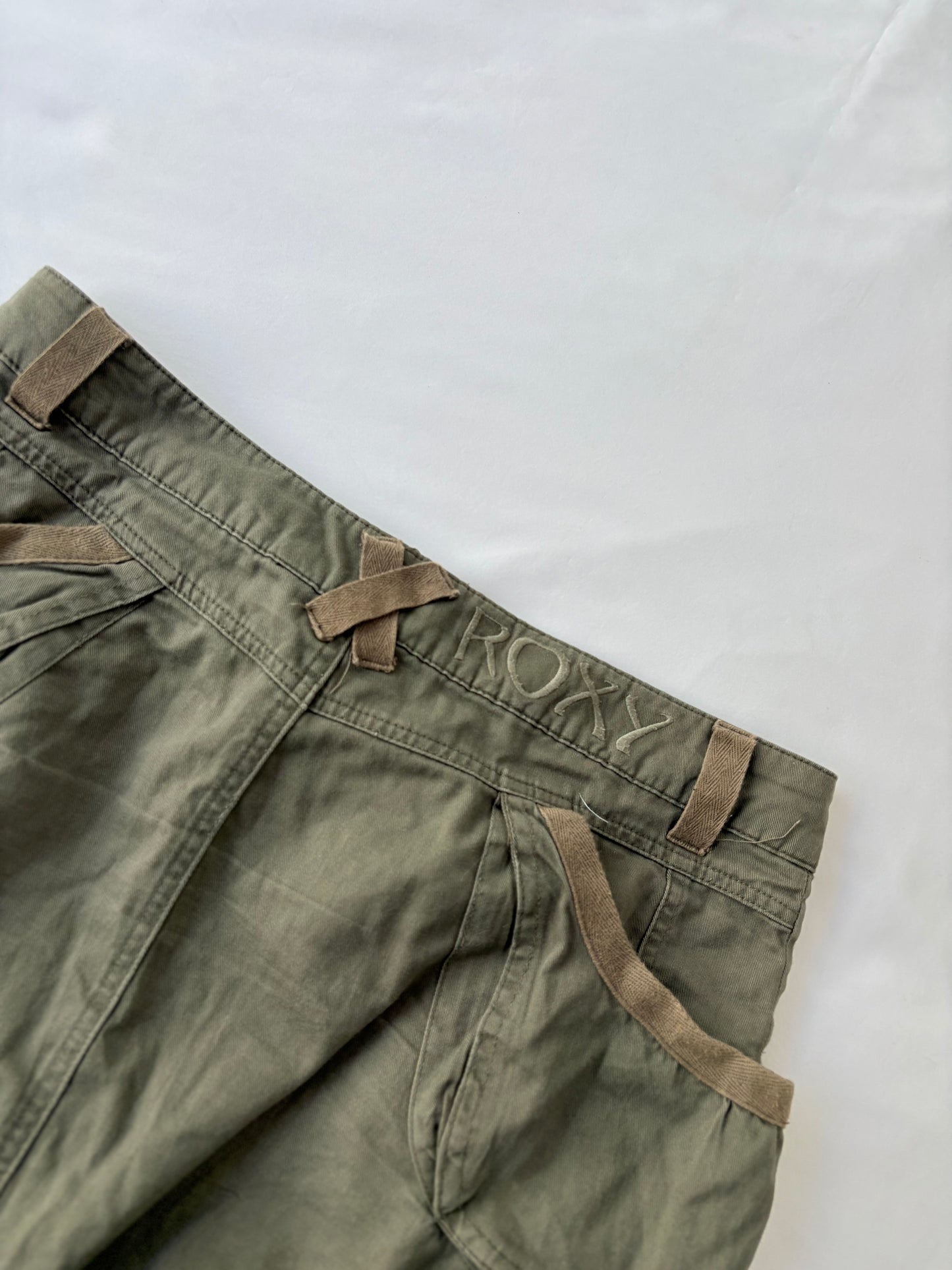 00’s Roxy bubble hem skirt | Size 12