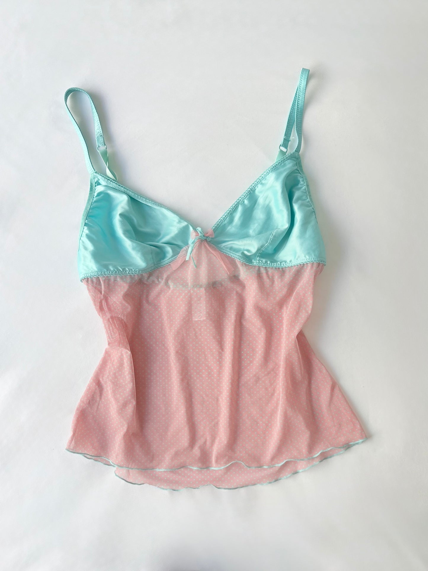 00’s Intimo polka dot cami | Size 12