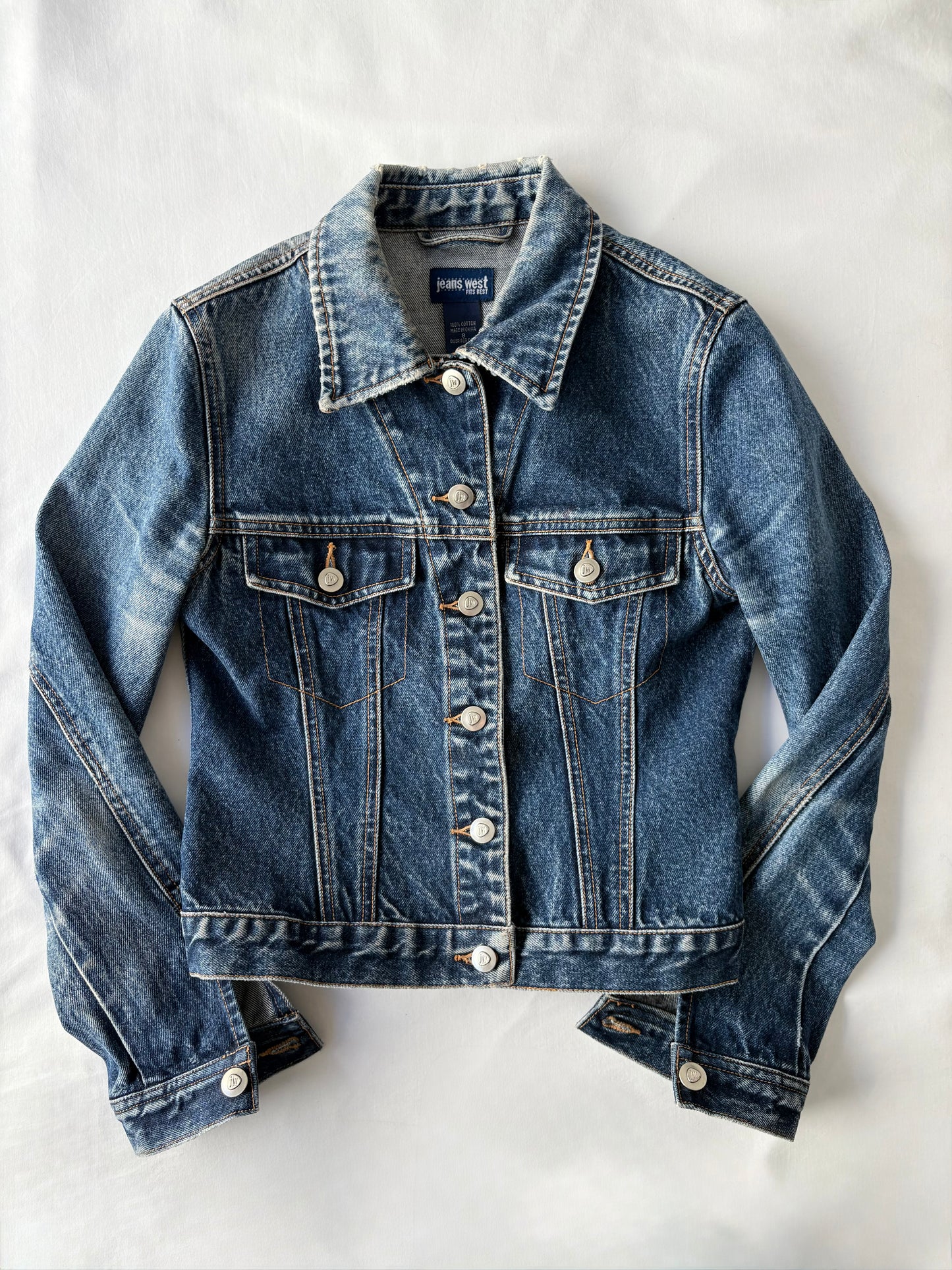 00’s Jeanswest denim jacket | Size 8