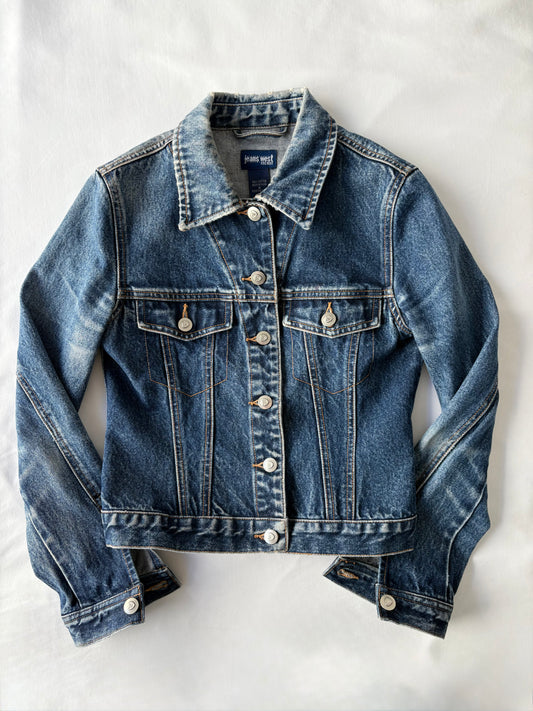 00’s Jeanswest denim jacket | Size 8