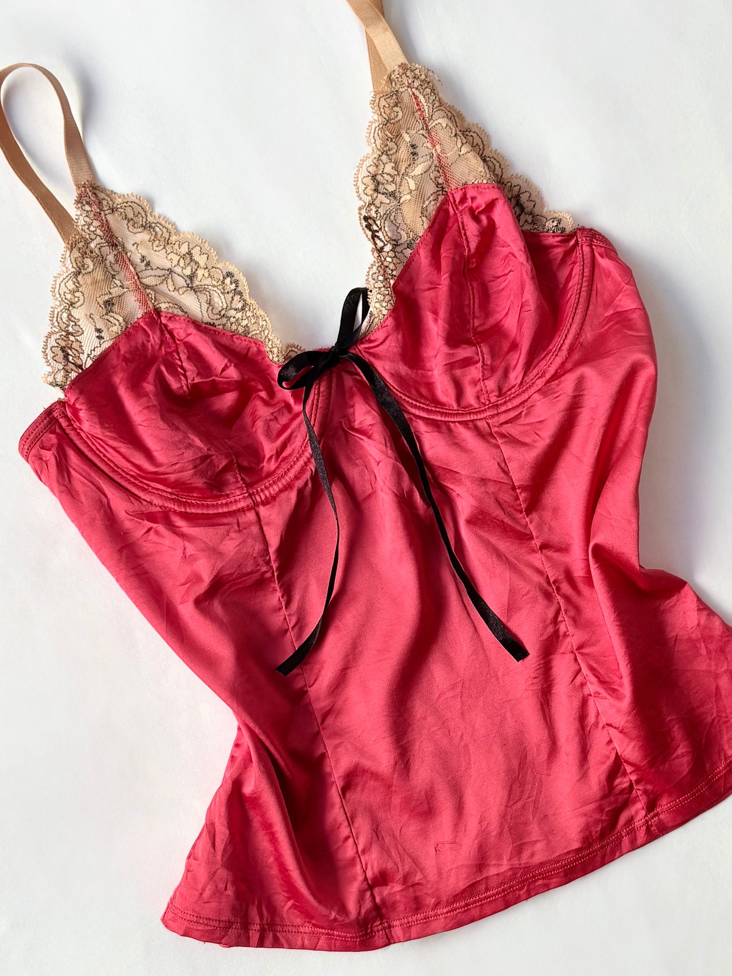 00’s Rampage red corset | Size 6-8B