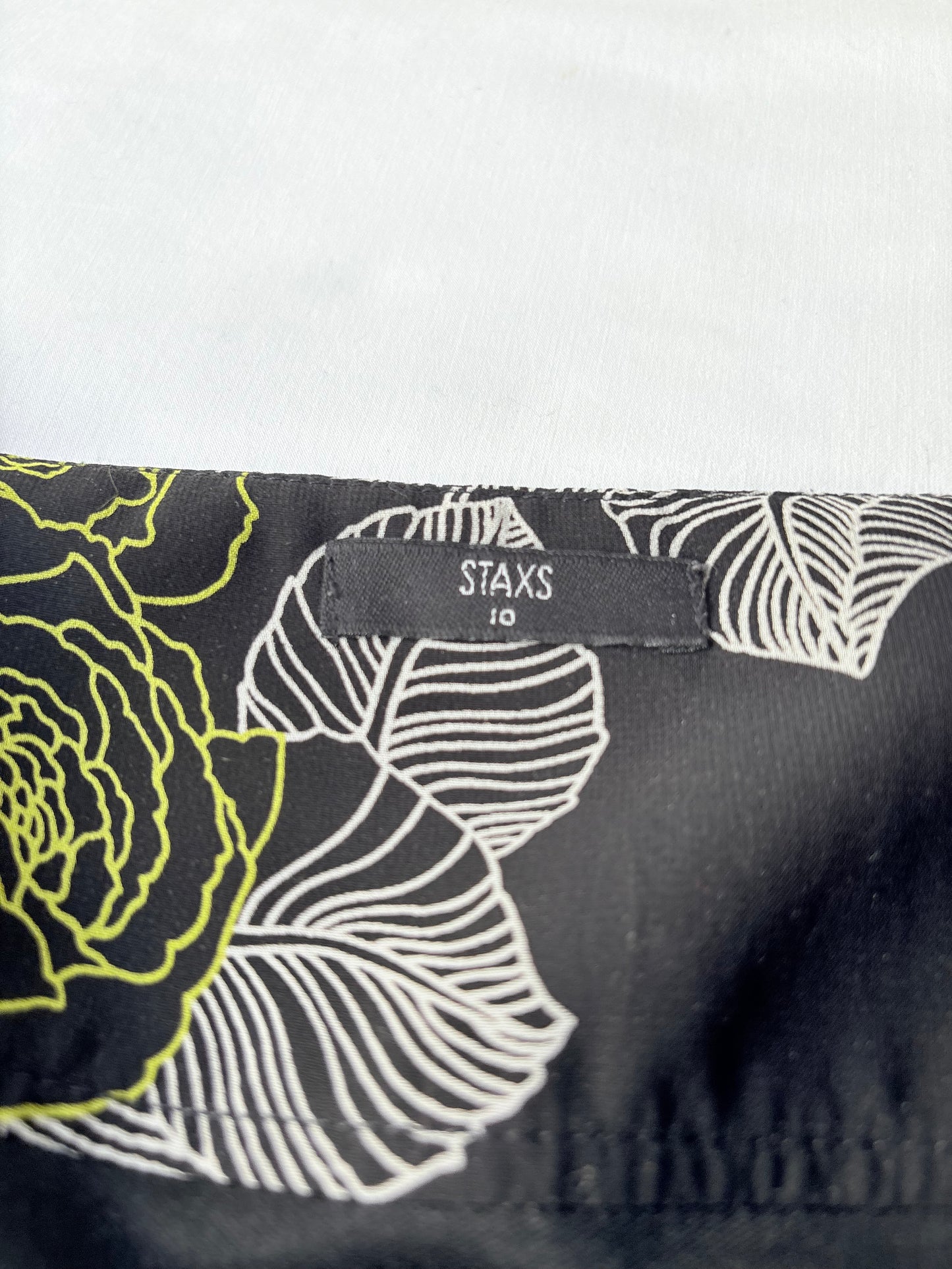 00’s Stax floral midi skirt | Size 10