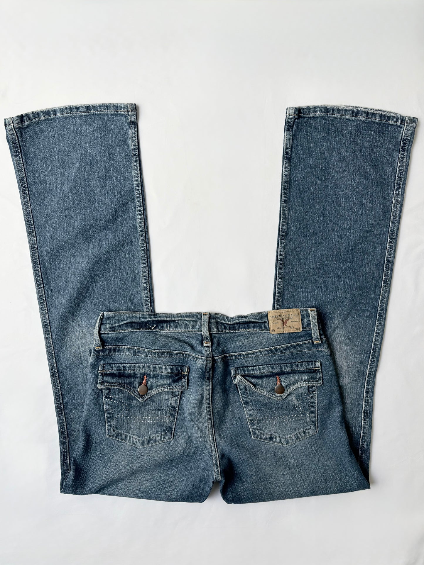 00’s American Eagle bootcut jeans | Size 12