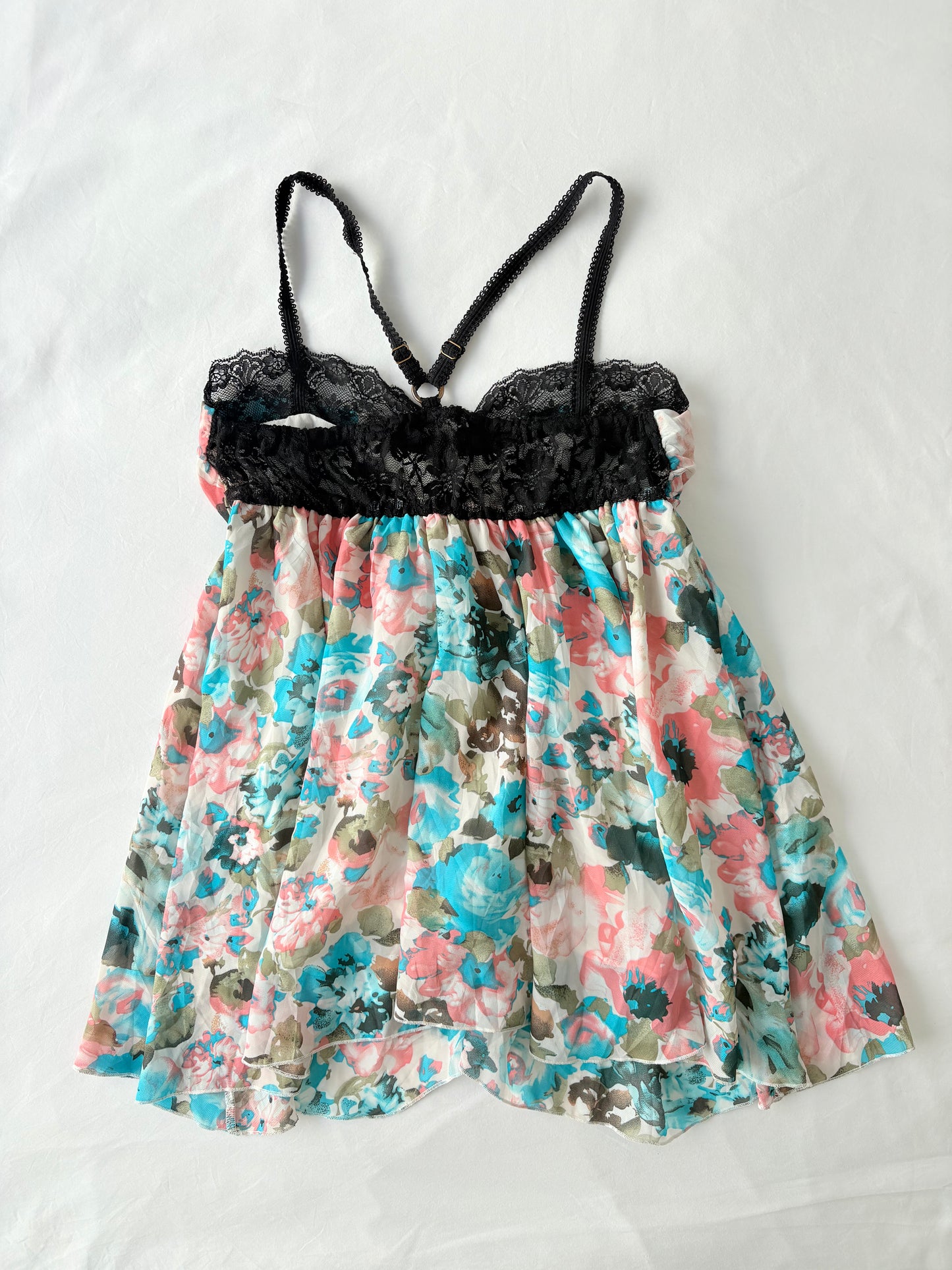 00’s Japanese asymmetrical cami | Size 10