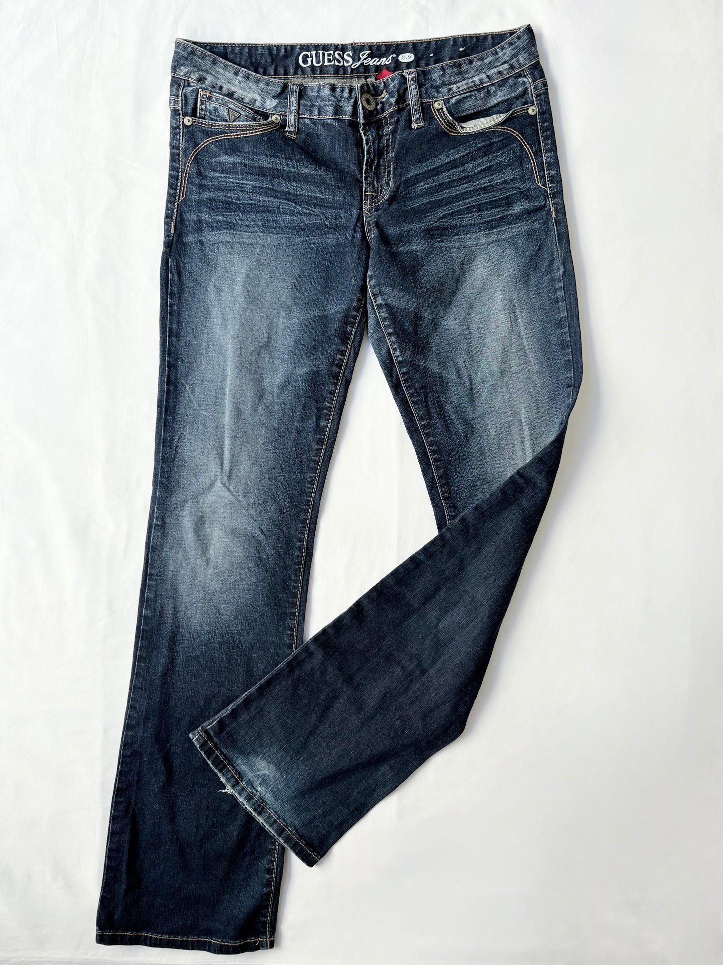 00’s Guess bootcut low rise jeans | Size 10