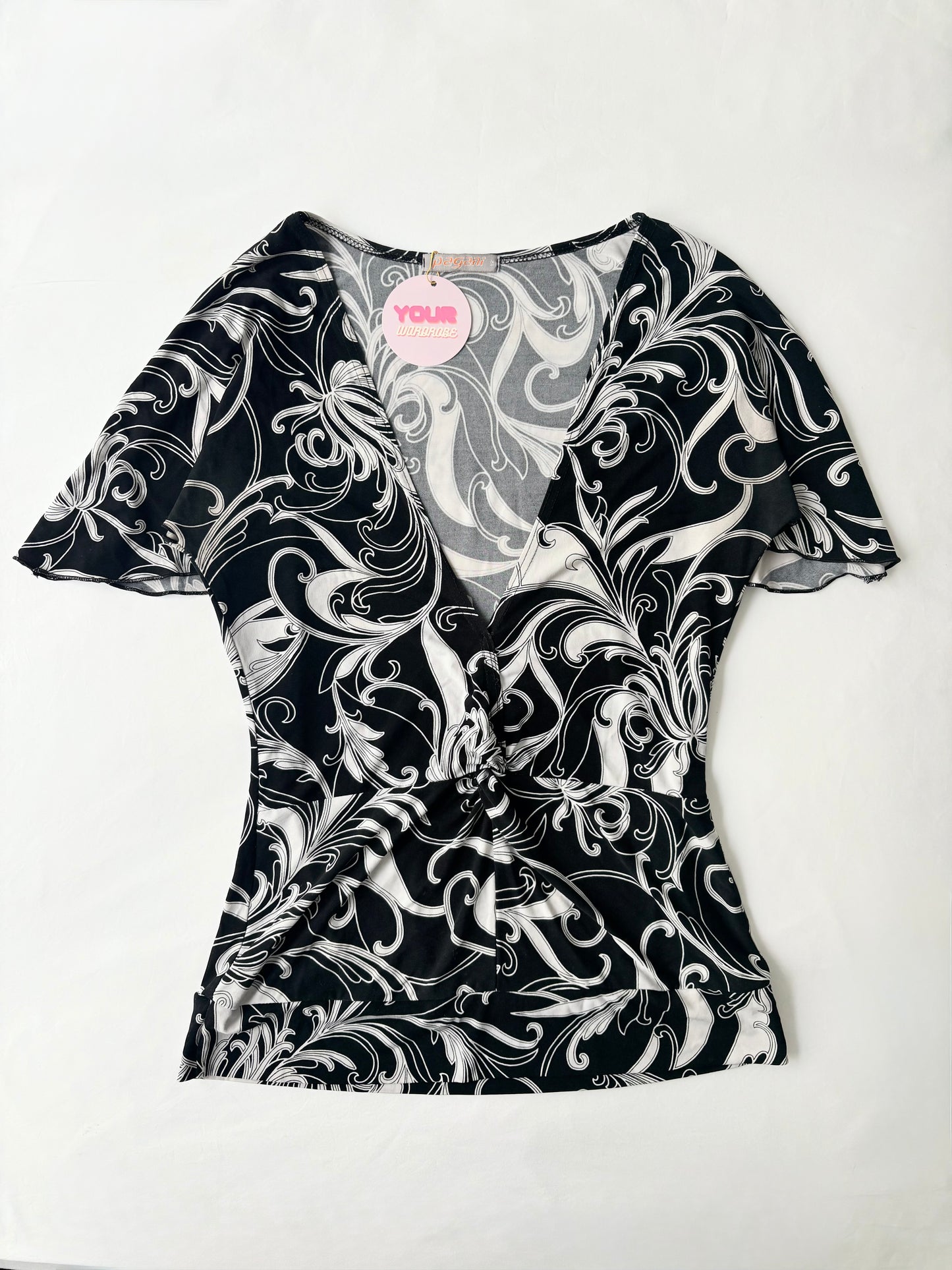 00’s Pagani swirl top | Size 12-14