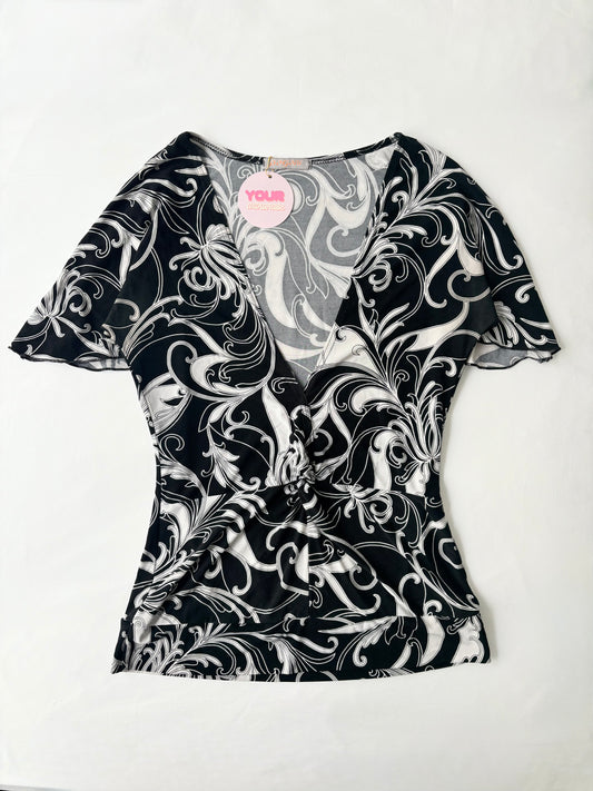 00’s Pagani swirl top | Size 12-14