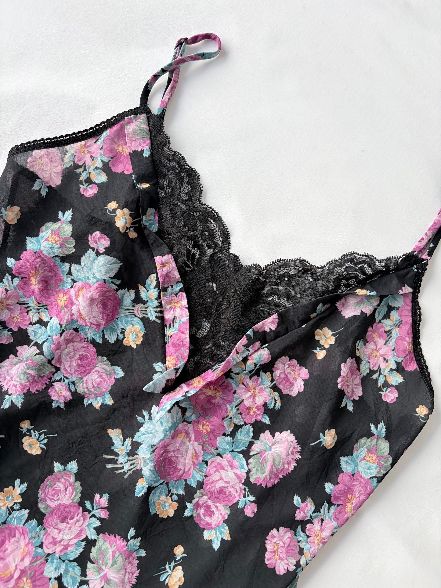 00’s Maidenform floral cami | Size 12