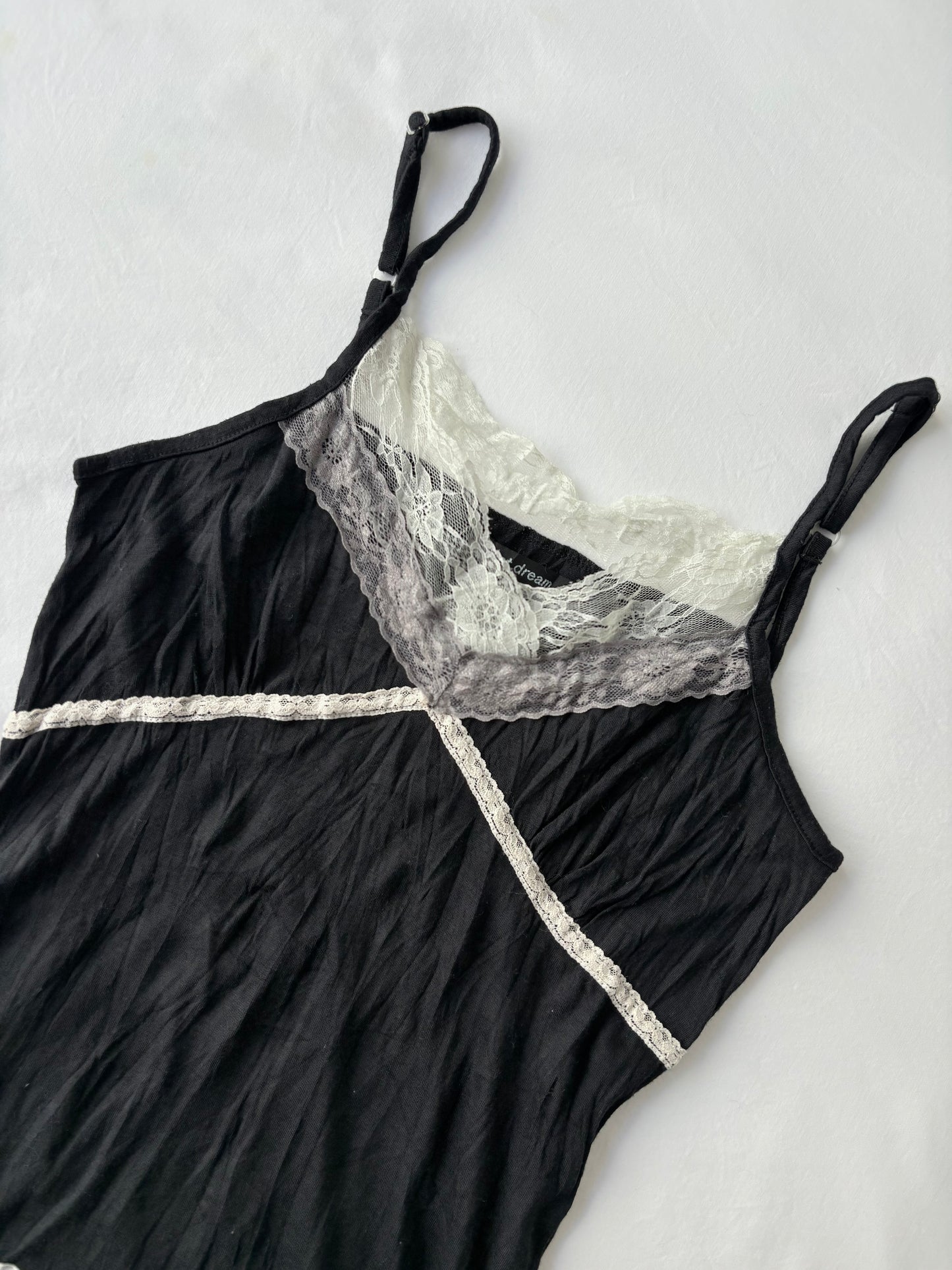 00’s KT Dream lace trim cami | Size 10