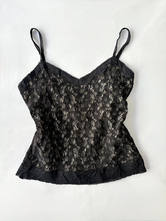 00’s Splash lace tank | Size 10