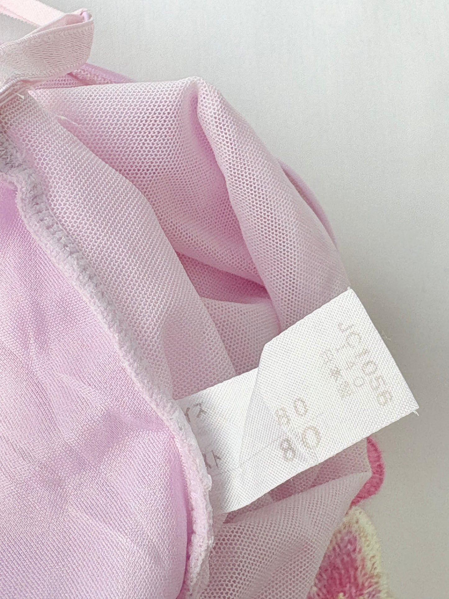 00’s Lilac Japanese floral cami | Size 10