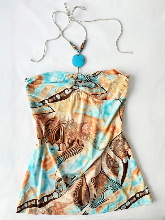 00’s Longline halter tank | Size 12