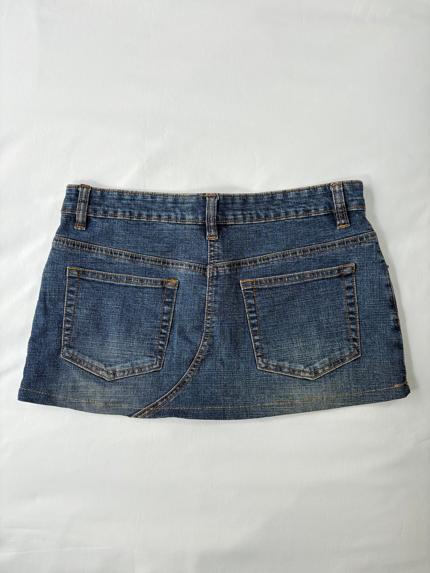 00’s Sonsy denim mini skirt | Size 8
