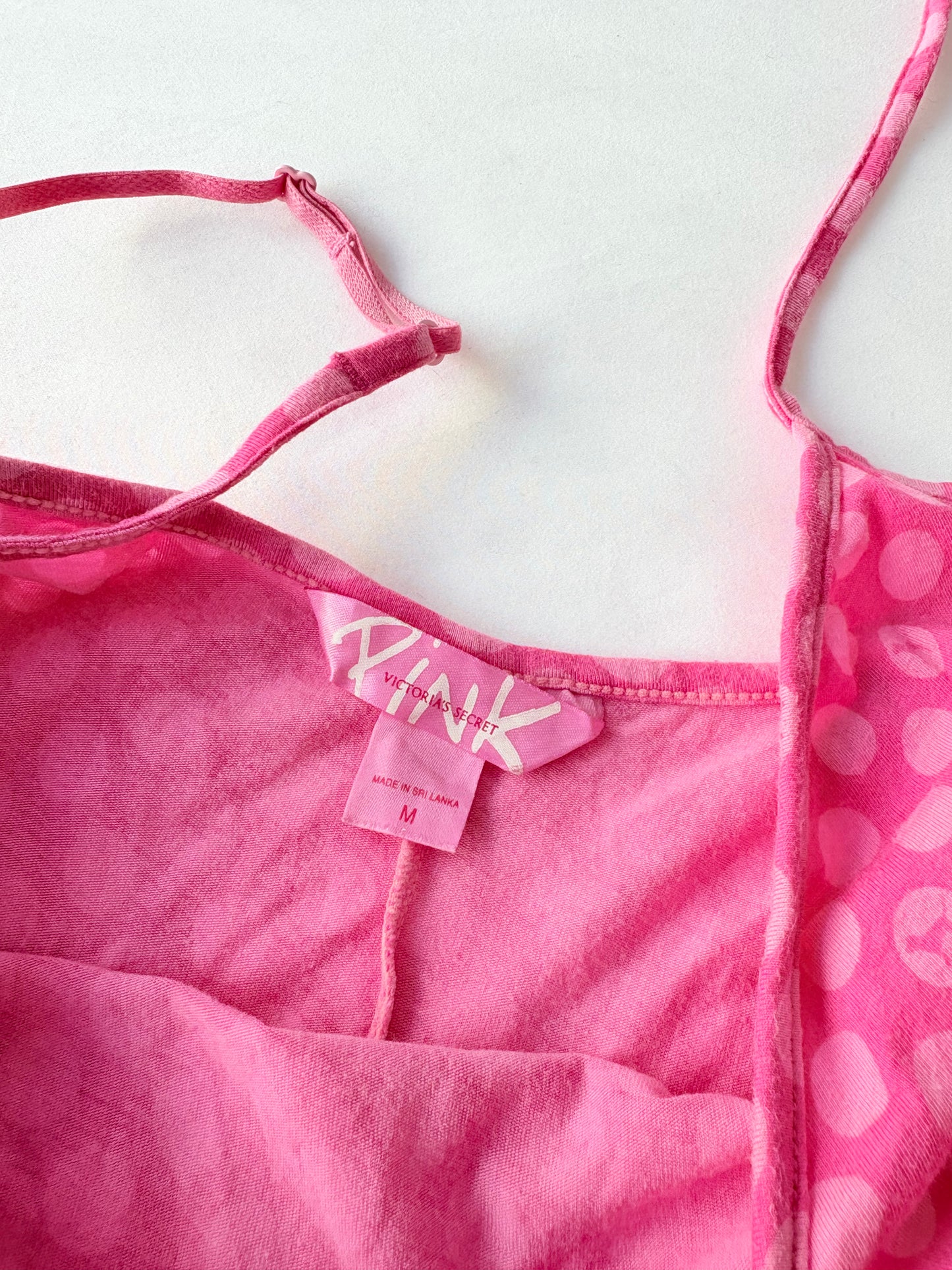 00’s VS Pink polka dot mini dress | Size medium