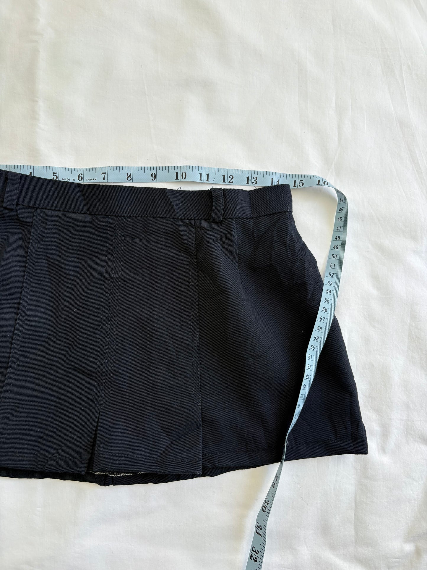 00’s Navy micro mini skirt | Size 8