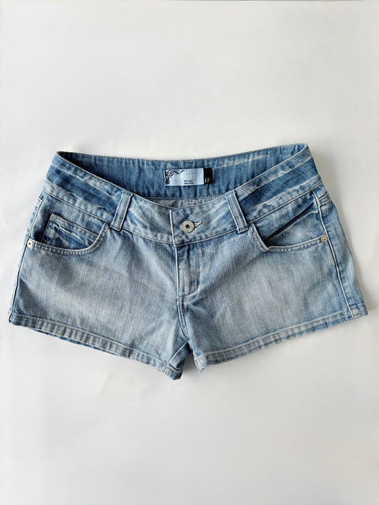 00’s Jeanswest low rise shorts | Size 12