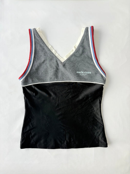 00’s Marie Claire sports tank | Size 10