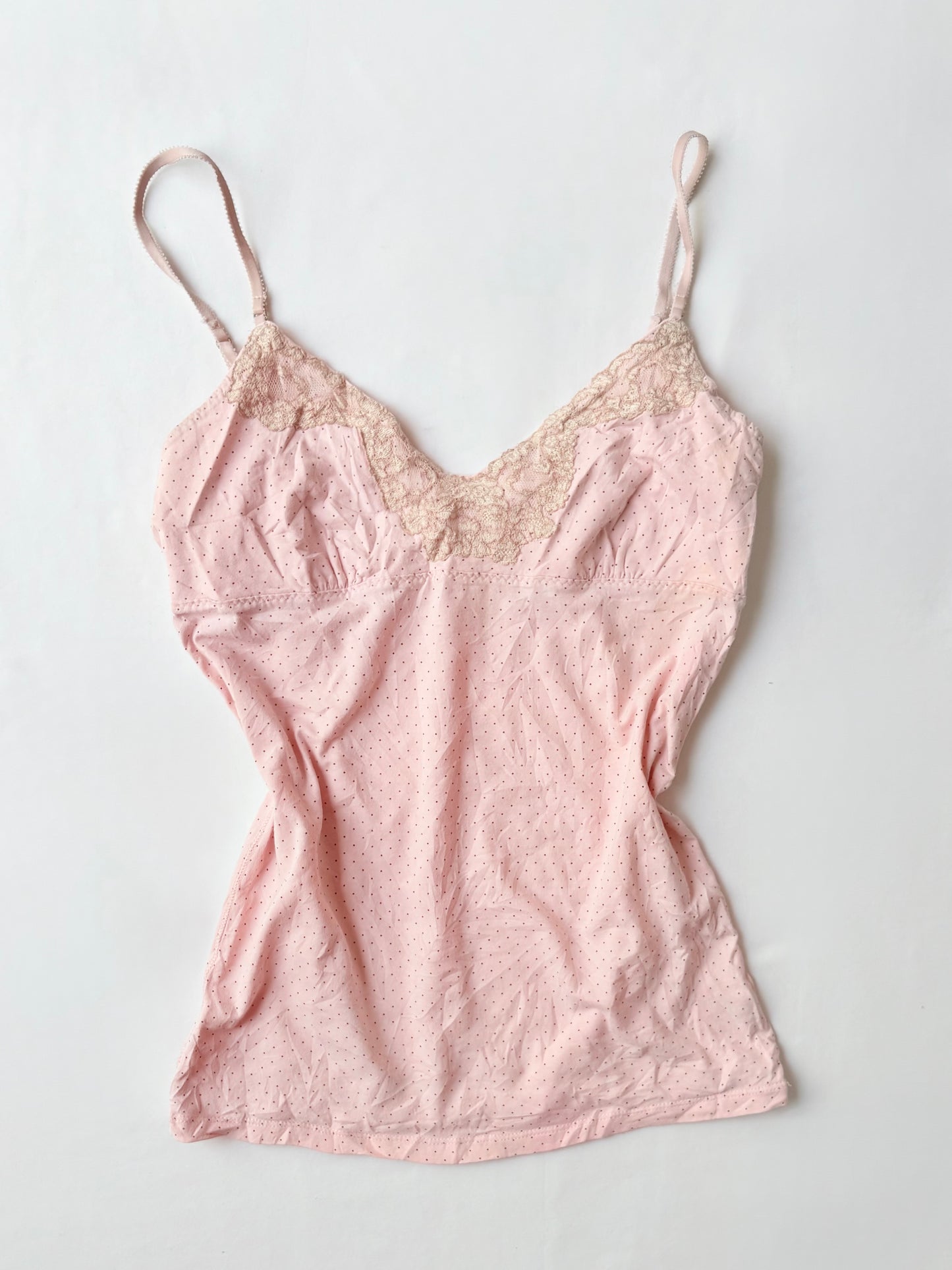 00’s American Eagle baby pink tank | Size medium