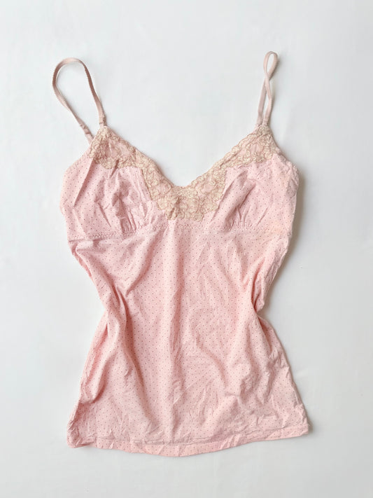 00’s American Eagle baby pink tank | Size medium